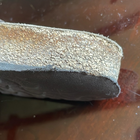 Birkenstock Granada Leather Sandals Women's US
7 EUR 37 Brown Double Straps - Picture 10 of 10